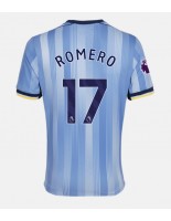 Tottenham Hotspur Cristian Romero #17 Venkovní Dres 2024-25 Krátký Rukáv